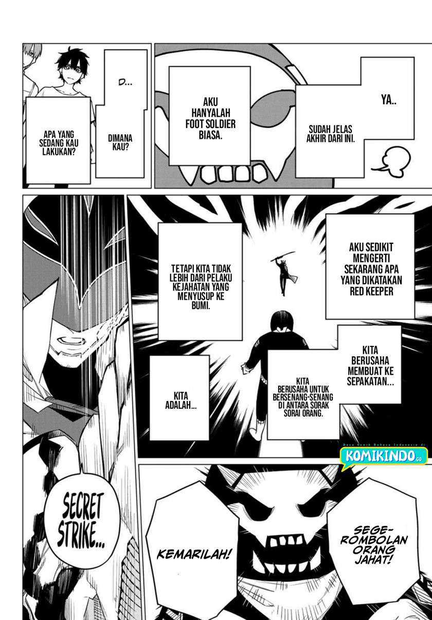 Ranger Reject (Sentai Daishikkaku) Chapter 3 - halaman 27