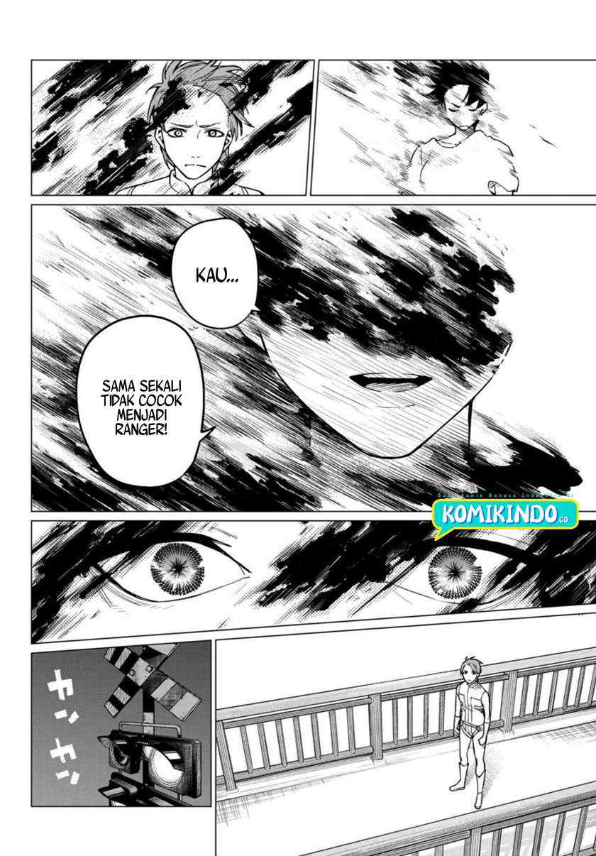 Ranger Reject (Sentai Daishikkaku) Chapter 3 - halaman 31