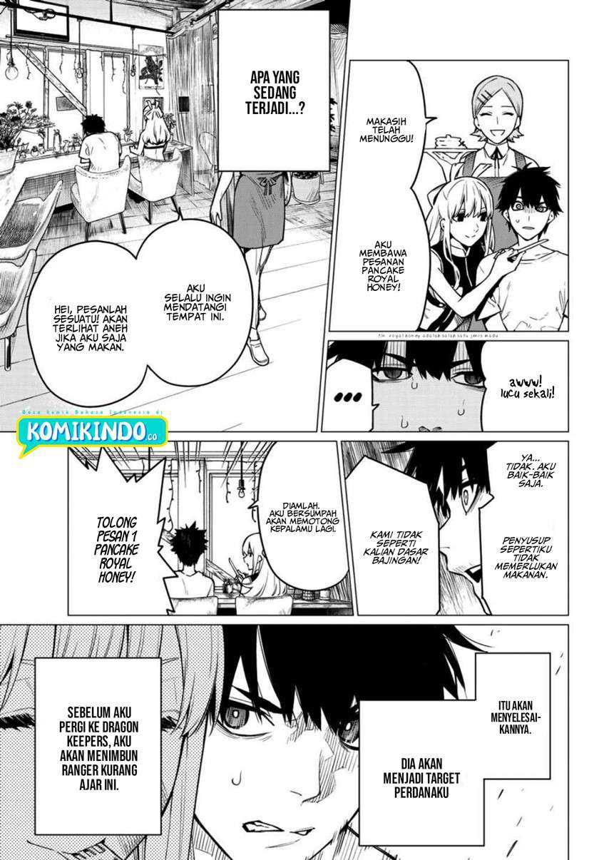 Ranger Reject (Sentai Daishikkaku) Chapter 3 - halaman 4