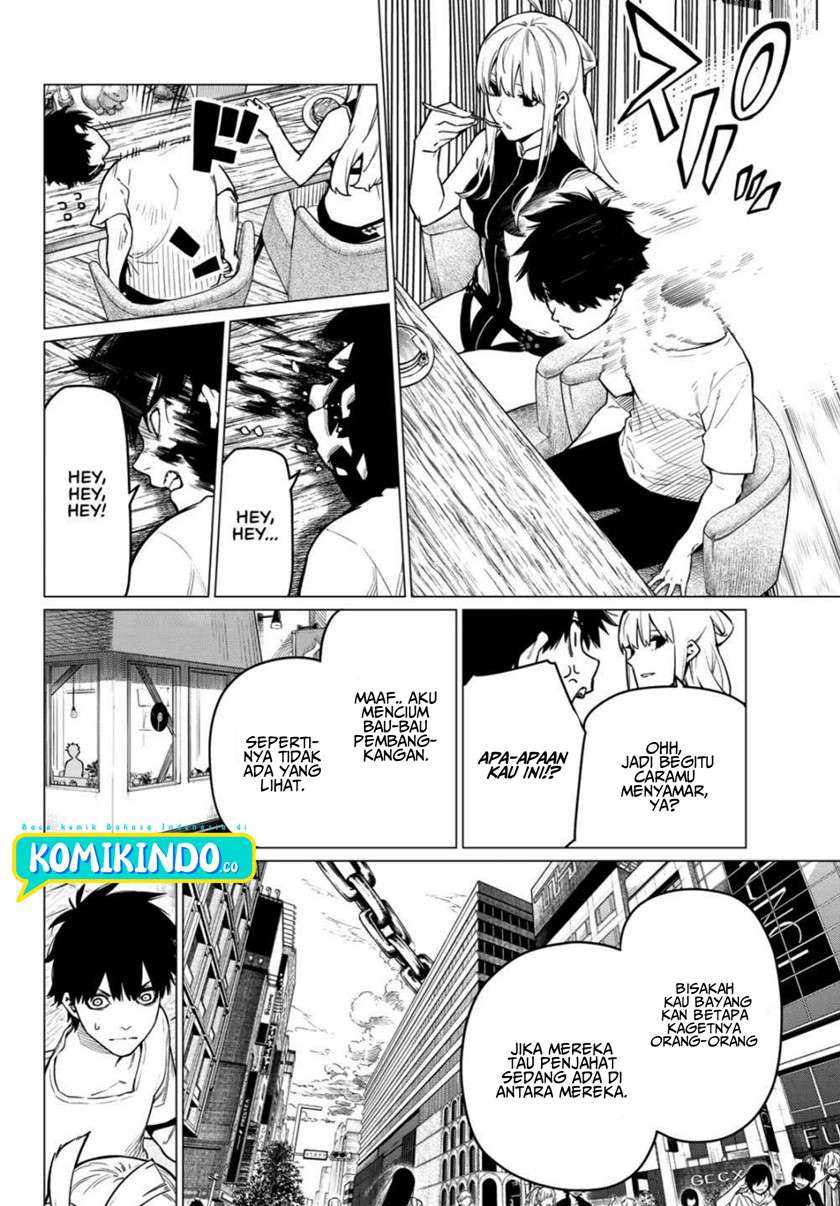Ranger Reject (Sentai Daishikkaku) Chapter 3 - halaman 5