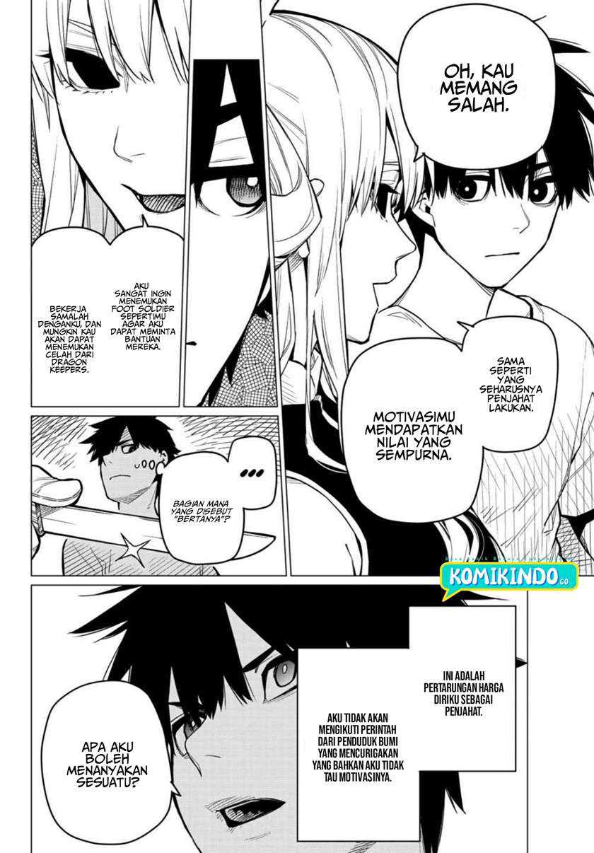 Ranger Reject (Sentai Daishikkaku) Chapter 3 - halaman 7