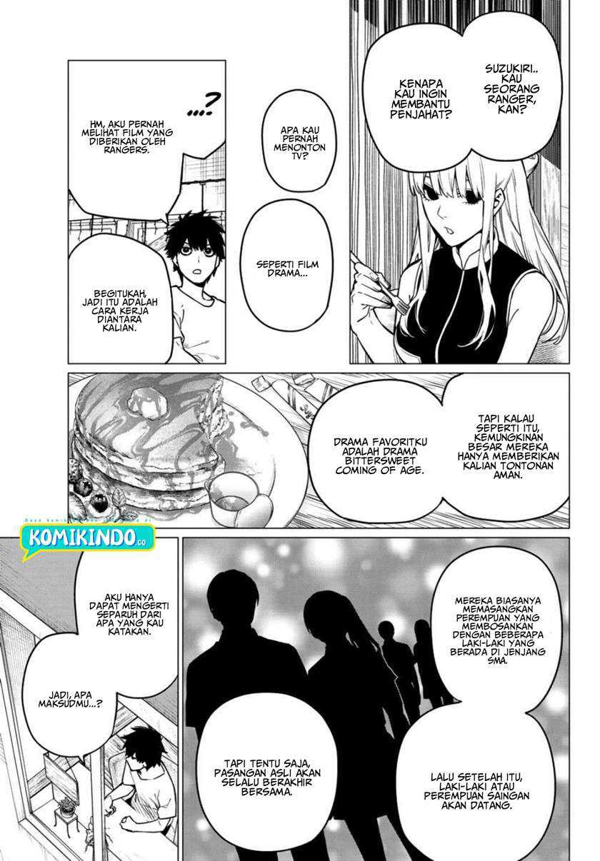 Ranger Reject (Sentai Daishikkaku) Chapter 3 - halaman 8