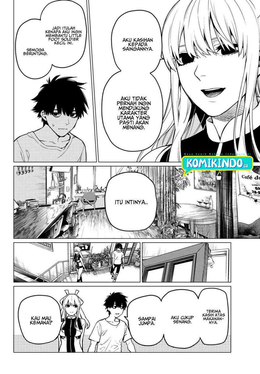 Ranger Reject (Sentai Daishikkaku) Chapter 3 - halaman 9