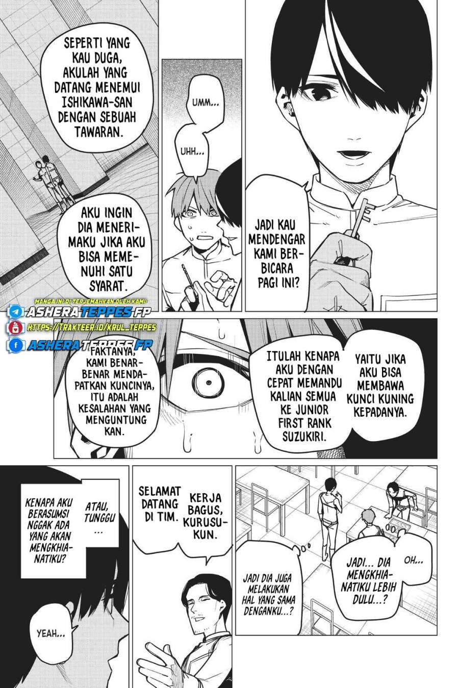 Ranger Reject (Sentai Daishikkaku) Chapter 30 - halaman 10