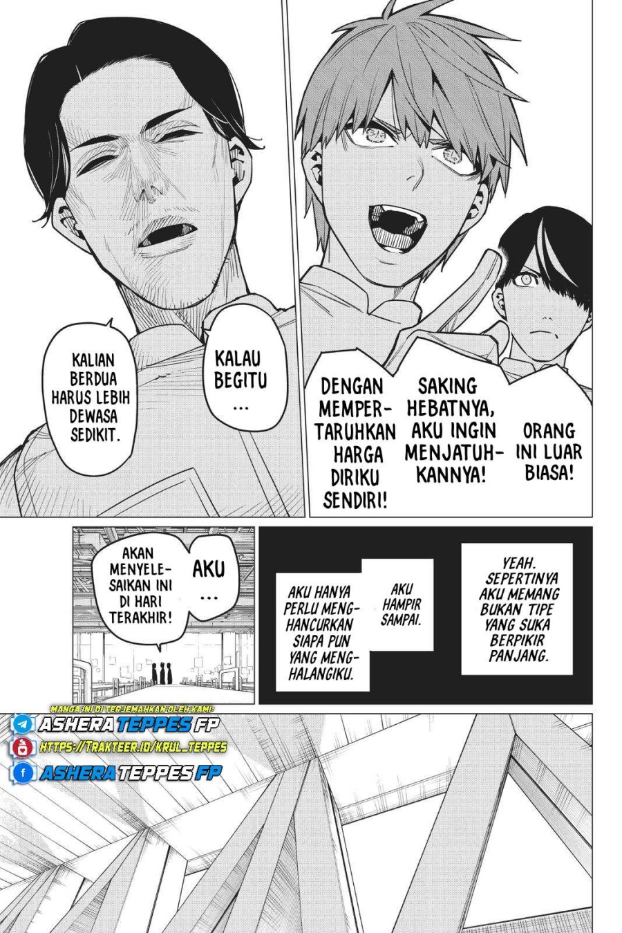 Ranger Reject (Sentai Daishikkaku) Chapter 30 - halaman 15