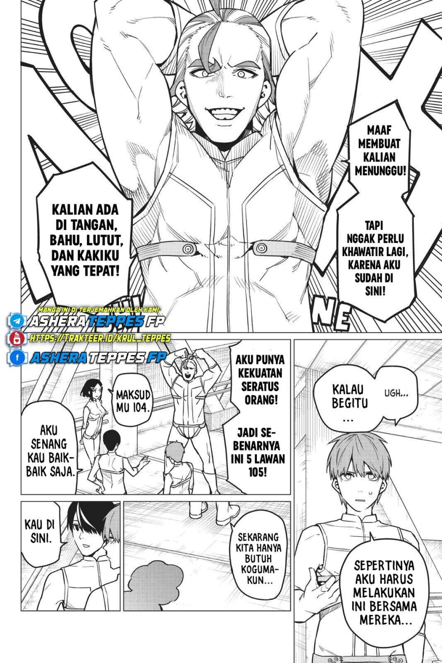 Ranger Reject (Sentai Daishikkaku) Chapter 30 - halaman 16