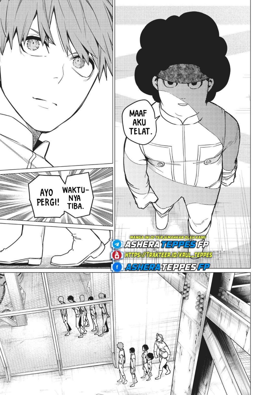 Ranger Reject (Sentai Daishikkaku) Chapter 30 - halaman 17