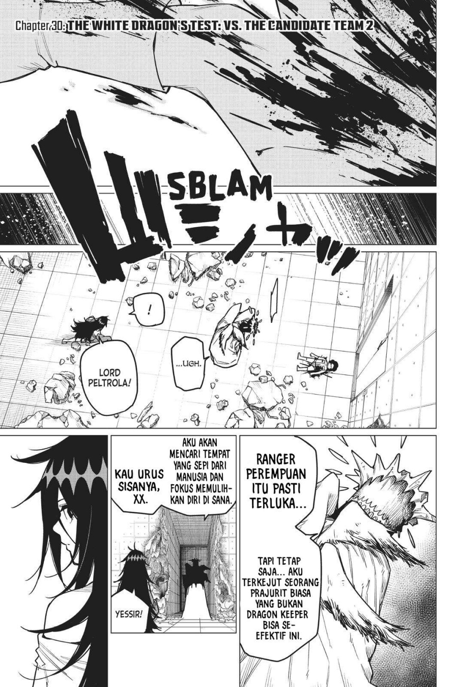 Ranger Reject (Sentai Daishikkaku) Chapter 30 - halaman 2