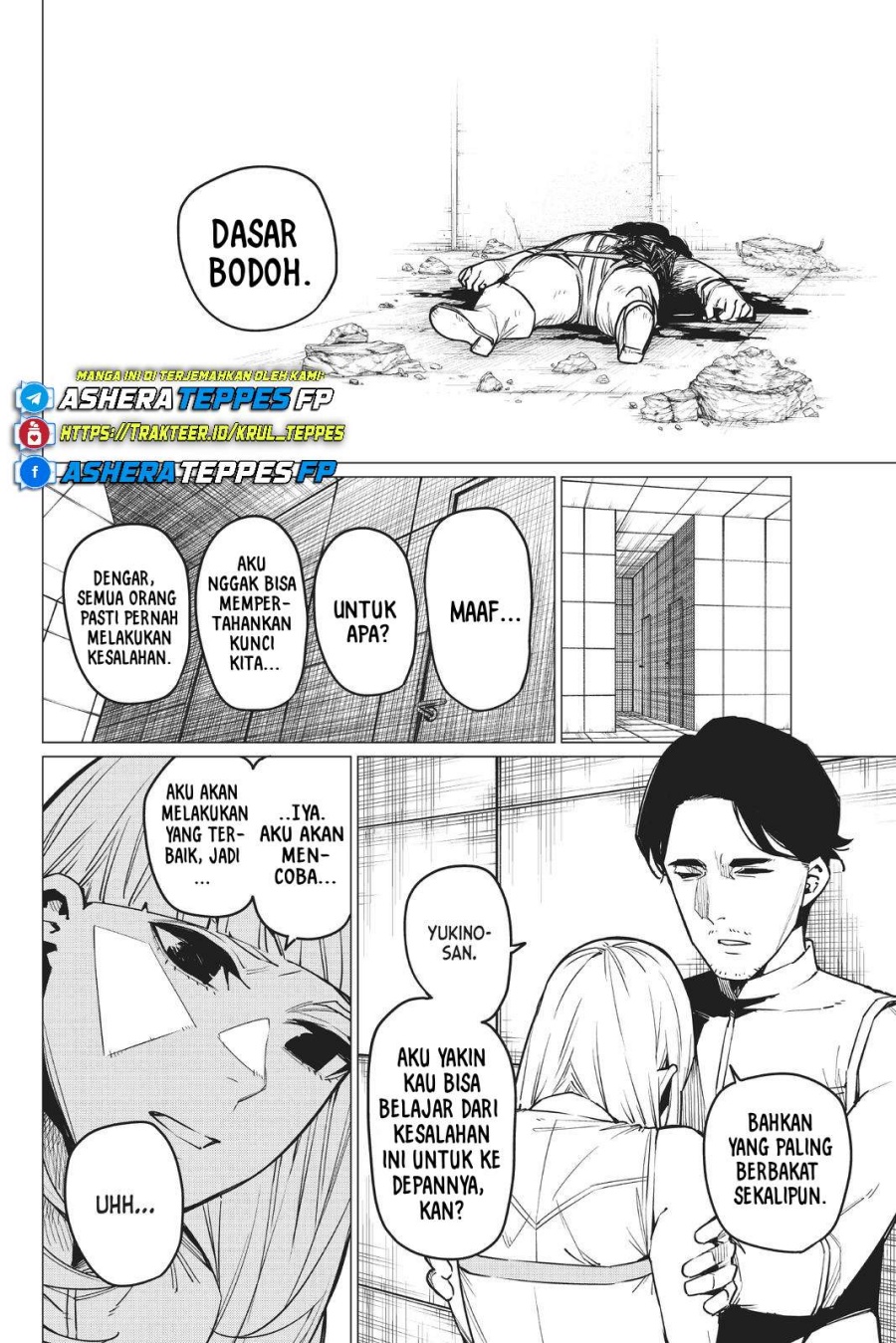 Ranger Reject (Sentai Daishikkaku) Chapter 30 - halaman 3