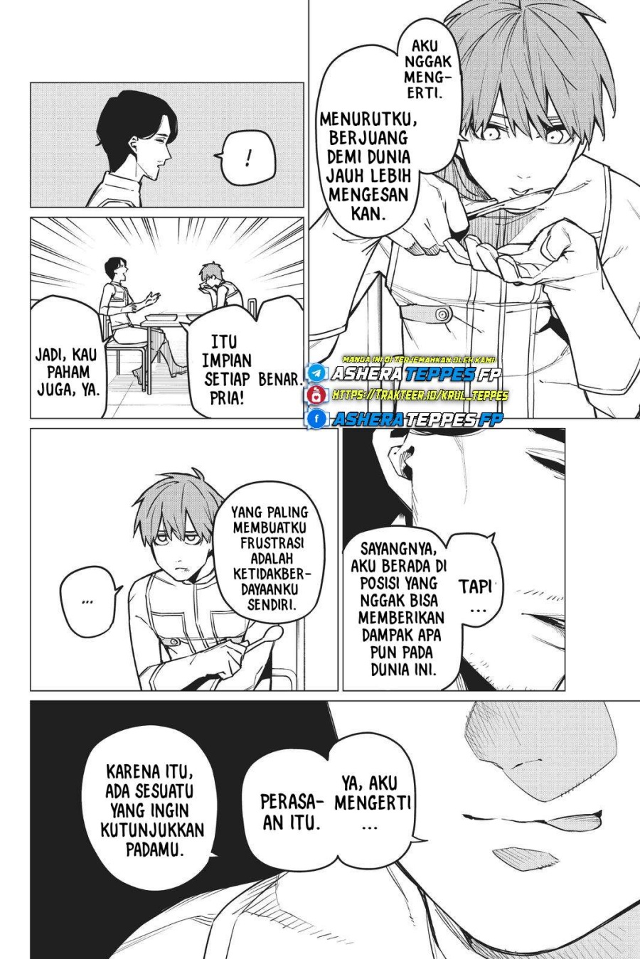 Ranger Reject (Sentai Daishikkaku) Chapter 30 - halaman 7