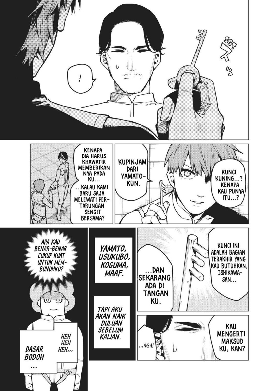 Ranger Reject (Sentai Daishikkaku) Chapter 30 - halaman 8