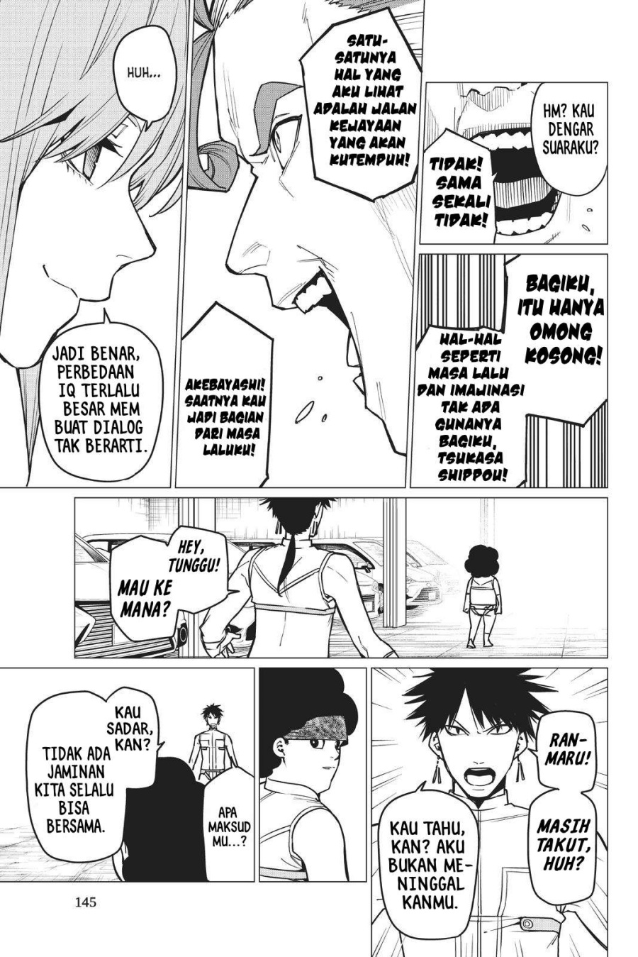 Ranger Reject (Sentai Daishikkaku) Chapter 31 - halaman 10