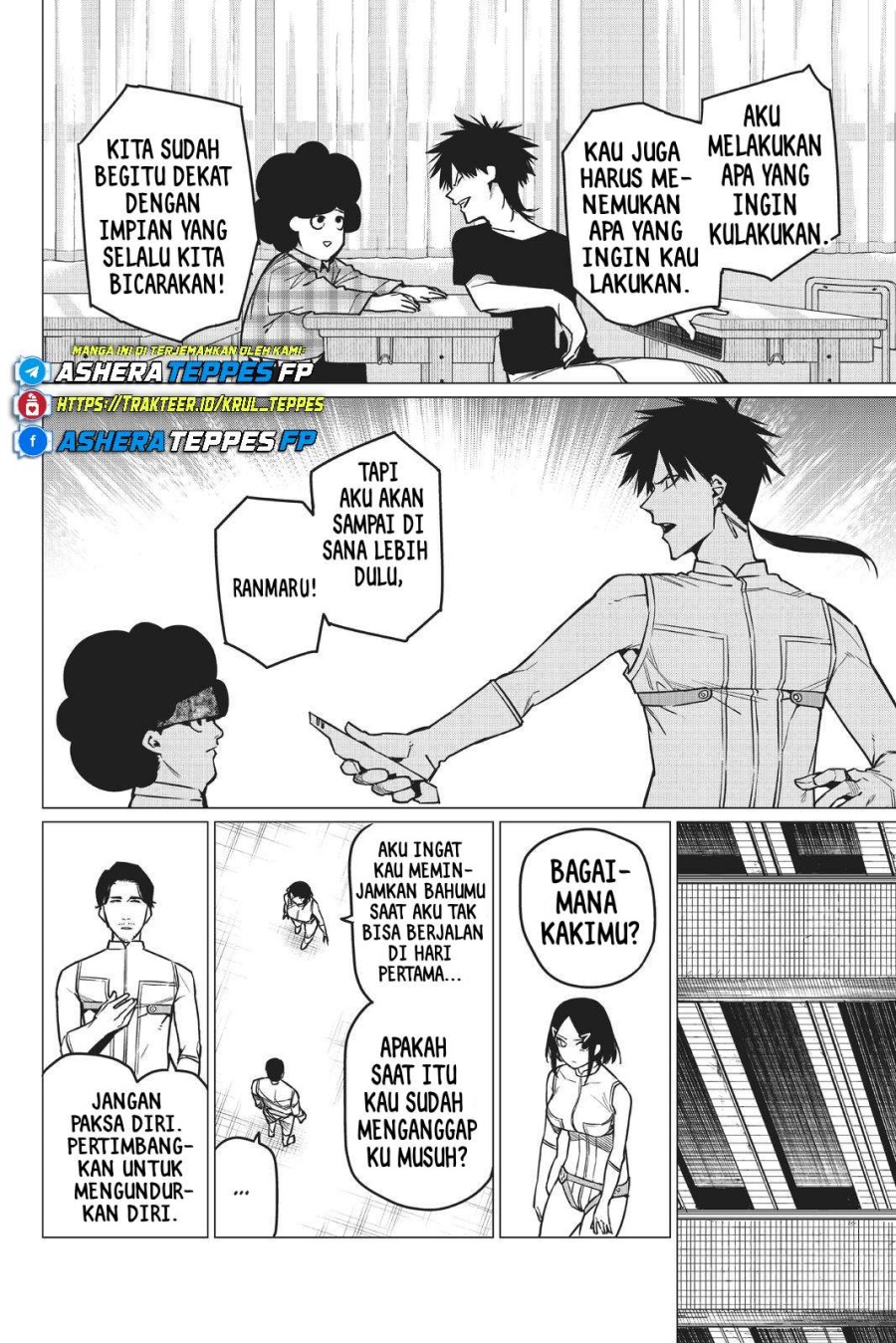 Ranger Reject (Sentai Daishikkaku) Chapter 31 - halaman 11