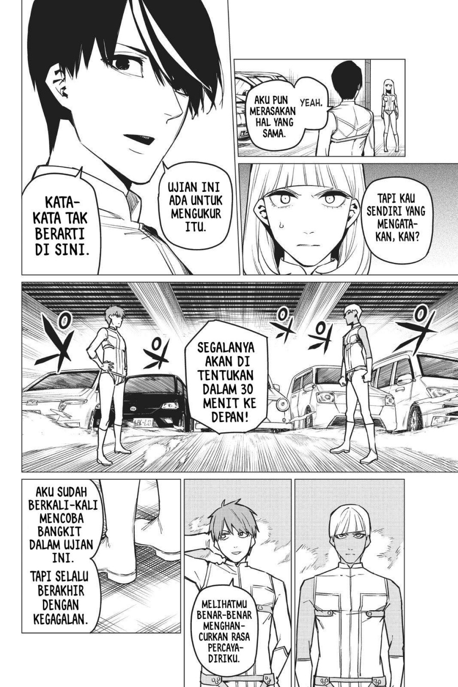 Ranger Reject (Sentai Daishikkaku) Chapter 31 - halaman 14