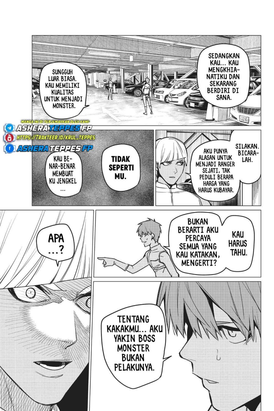 Ranger Reject (Sentai Daishikkaku) Chapter 31 - halaman 15