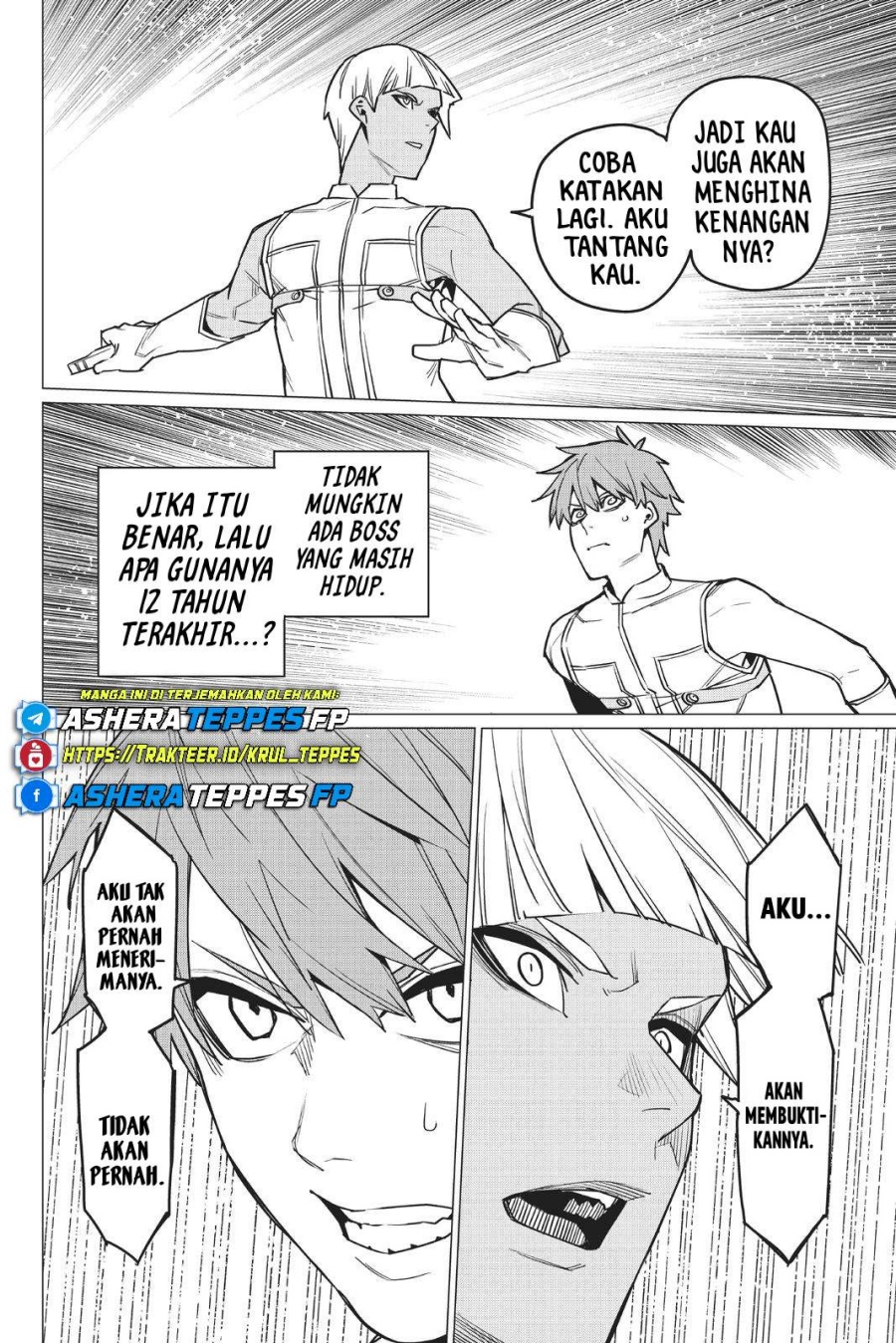 Ranger Reject (Sentai Daishikkaku) Chapter 31 - halaman 16