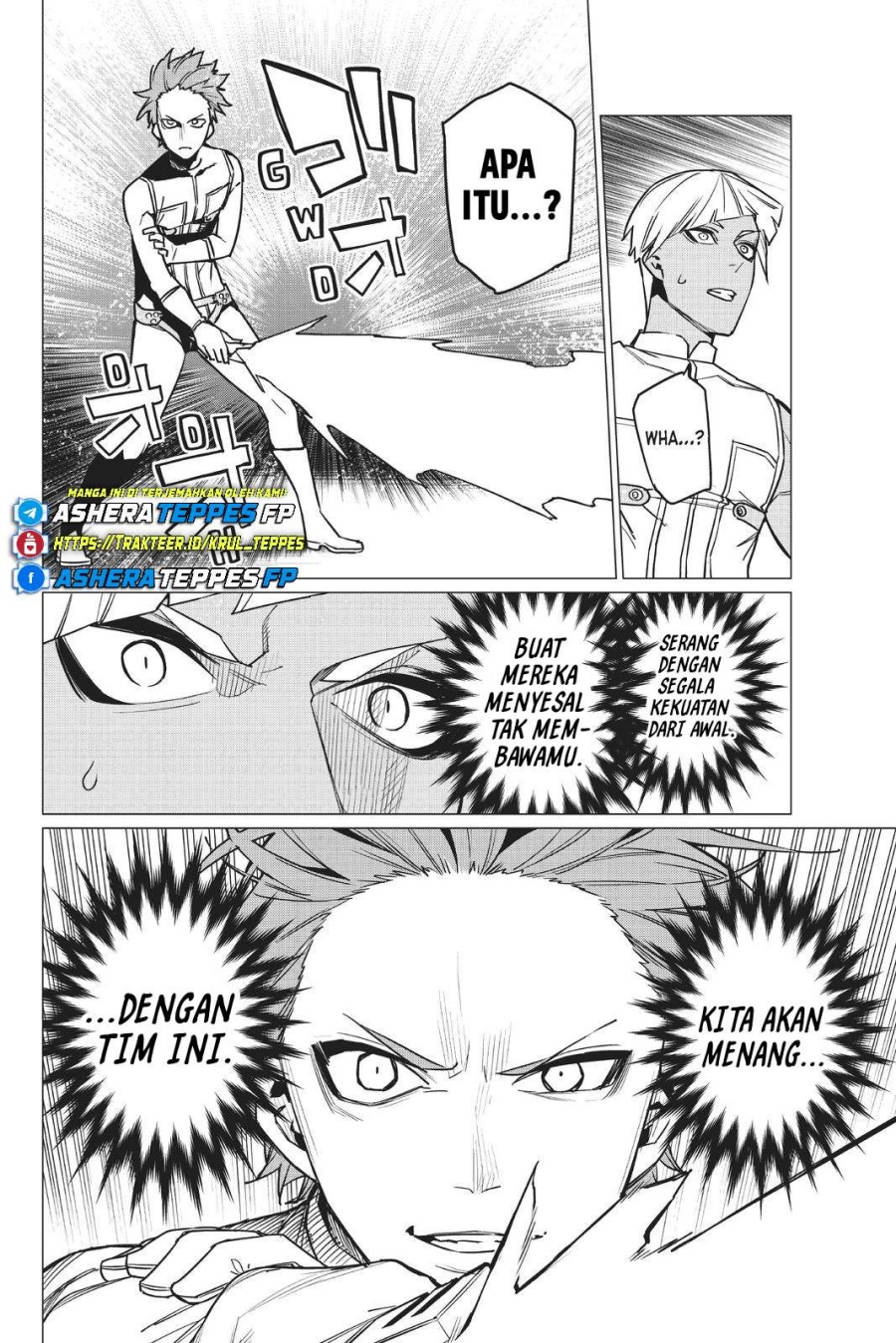 Ranger Reject (Sentai Daishikkaku) Chapter 31 - halaman 20