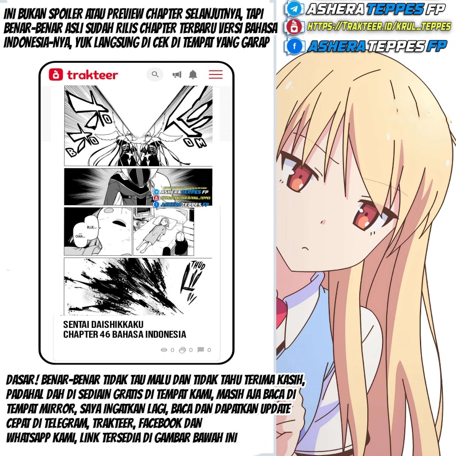 Ranger Reject (Sentai Daishikkaku) Chapter 31 - halaman 21
