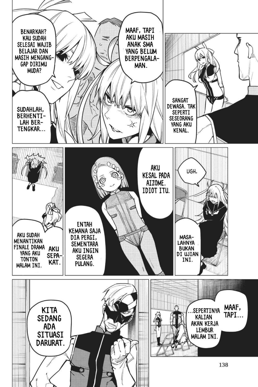 Ranger Reject (Sentai Daishikkaku) Chapter 31 - halaman 3