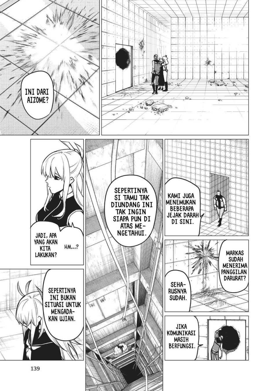 Ranger Reject (Sentai Daishikkaku) Chapter 31 - halaman 4