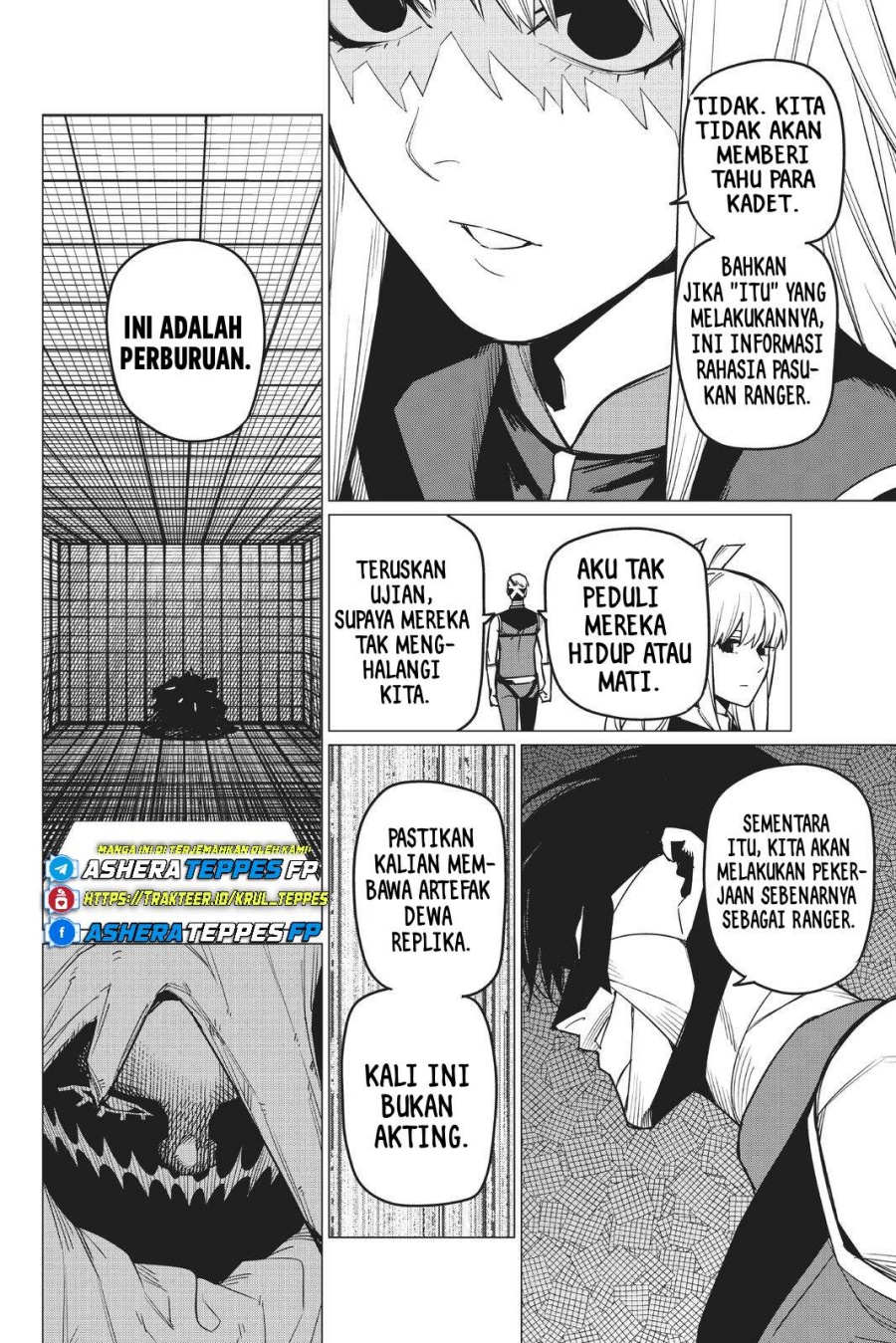 Ranger Reject (Sentai Daishikkaku) Chapter 31 - halaman 5