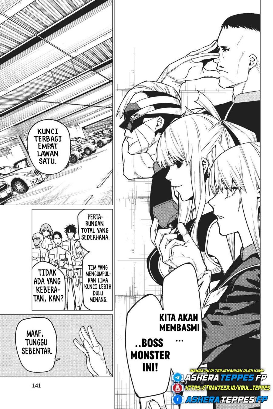 Ranger Reject (Sentai Daishikkaku) Chapter 31 - halaman 6