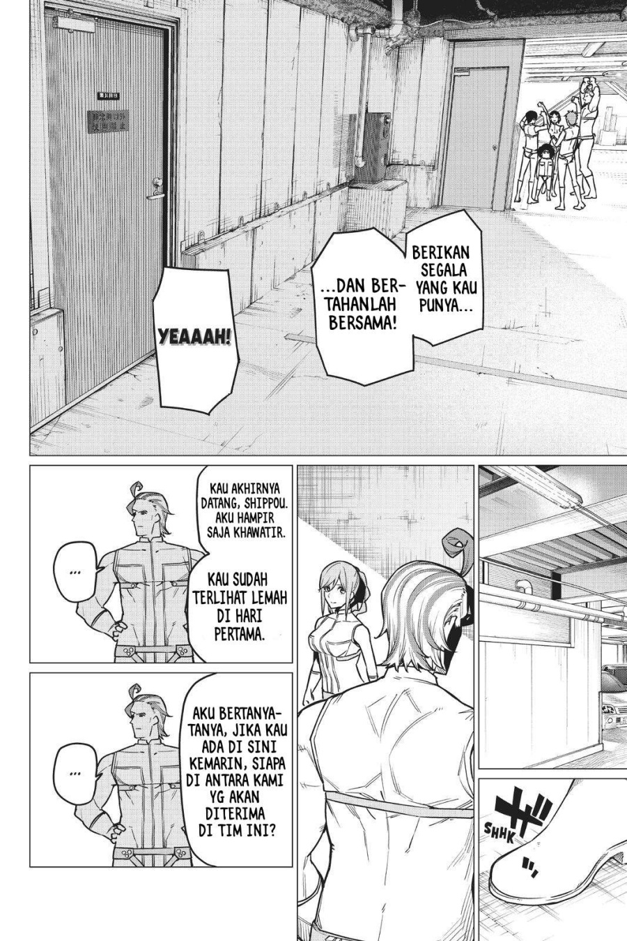 Ranger Reject (Sentai Daishikkaku) Chapter 31 - halaman 9