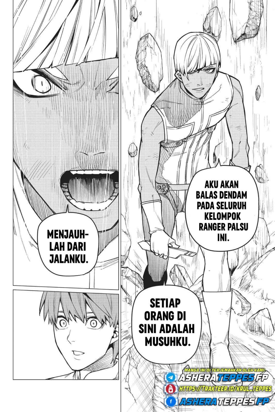 Ranger Reject (Sentai Daishikkaku) Chapter 32 - halaman 11