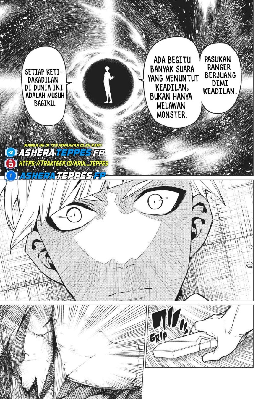 Ranger Reject (Sentai Daishikkaku) Chapter 32 - halaman 17