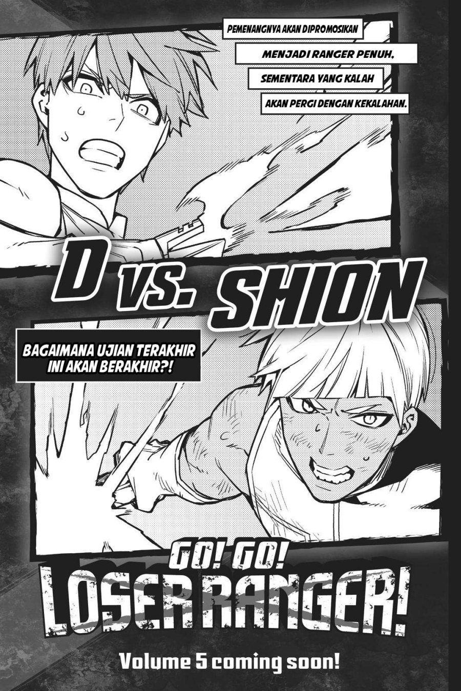 Ranger Reject (Sentai Daishikkaku) Chapter 32 - halaman 23