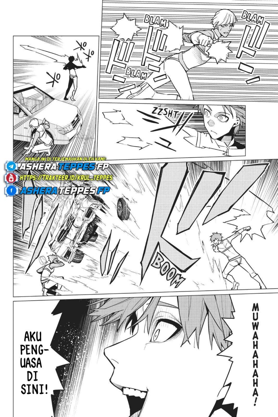 Ranger Reject (Sentai Daishikkaku) Chapter 32 - halaman 3