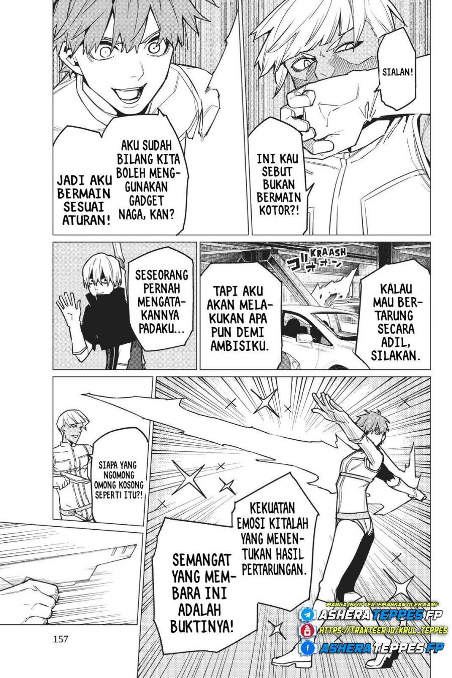 Ranger Reject (Sentai Daishikkaku) Chapter 32 - halaman 4