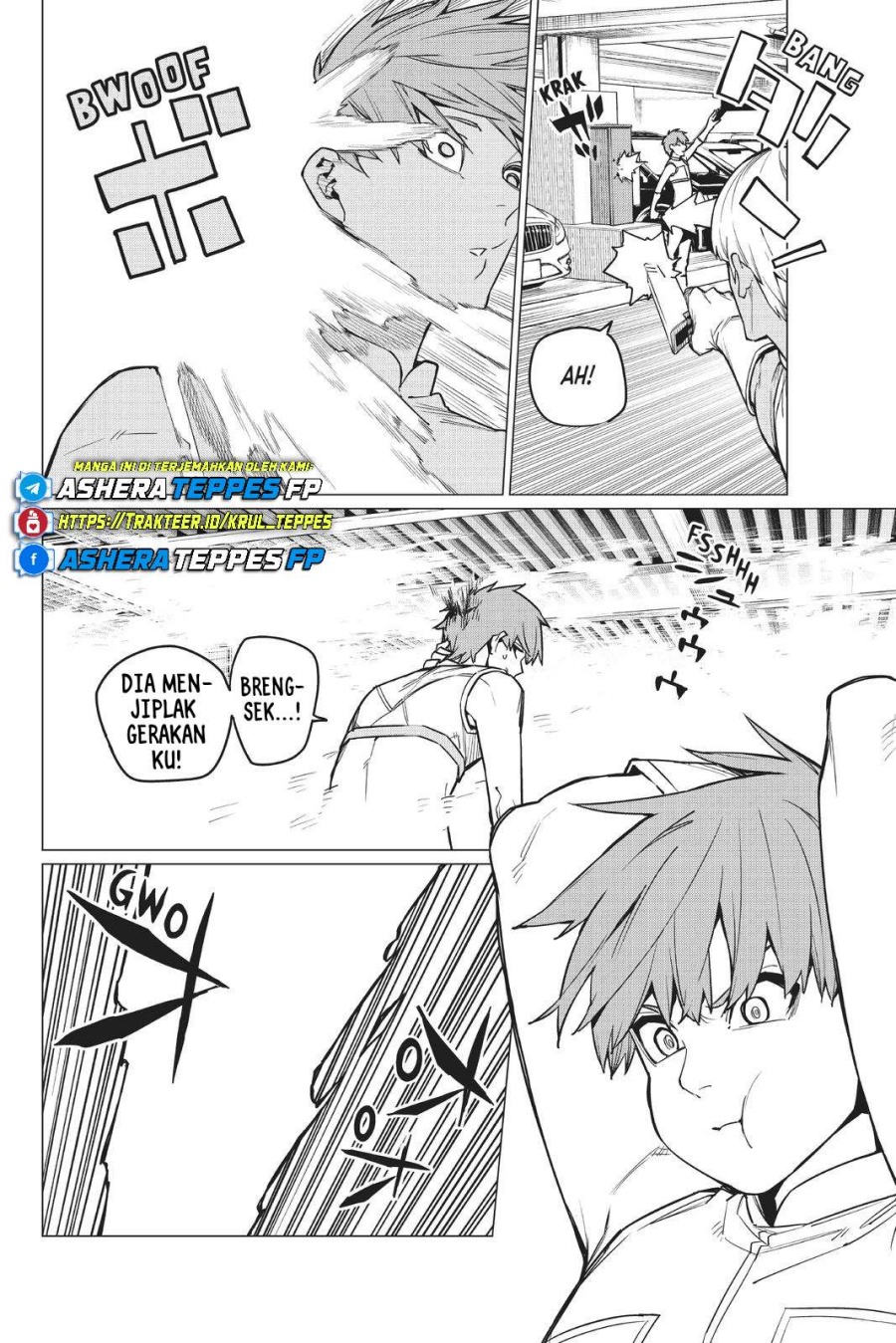 Ranger Reject (Sentai Daishikkaku) Chapter 32 - halaman 5