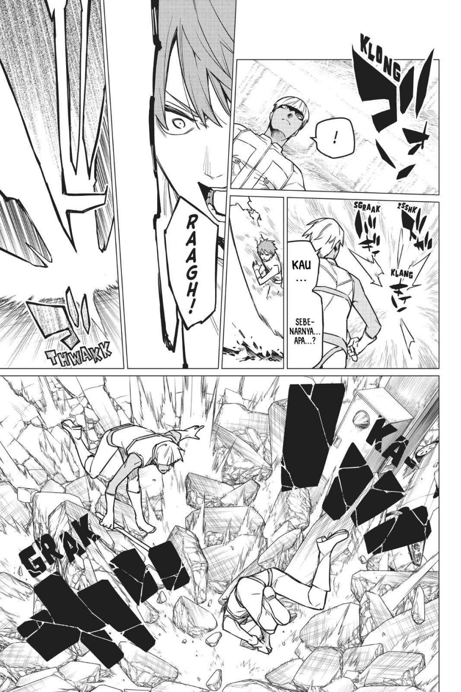 Ranger Reject (Sentai Daishikkaku) Chapter 32 - halaman 6