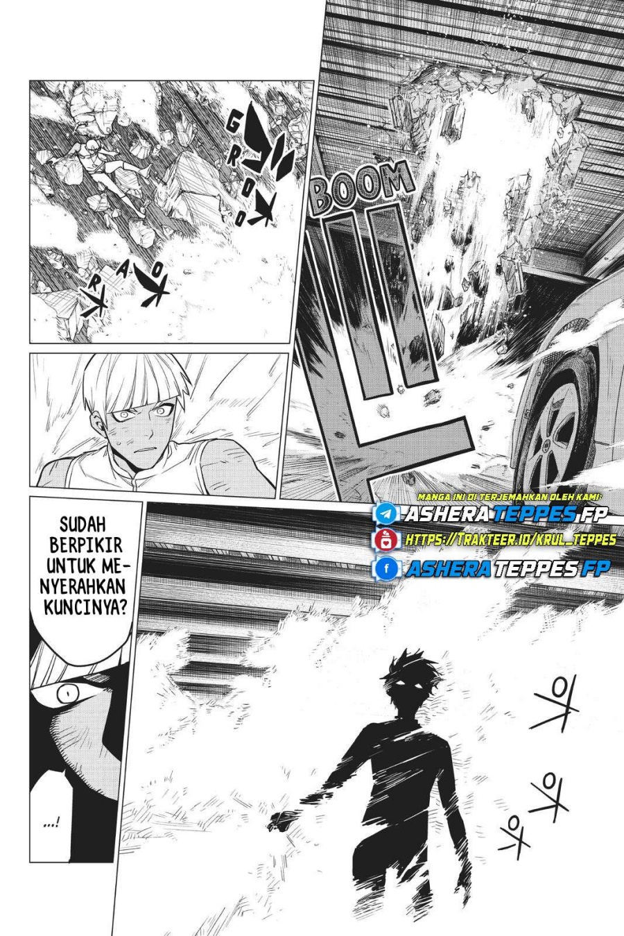Ranger Reject (Sentai Daishikkaku) Chapter 32 - halaman 7