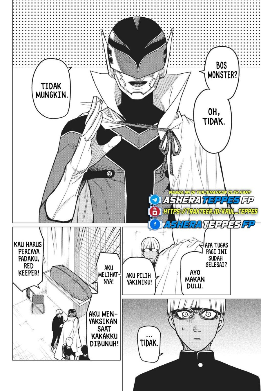 Ranger Reject (Sentai Daishikkaku) Chapter 32 - halaman 9
