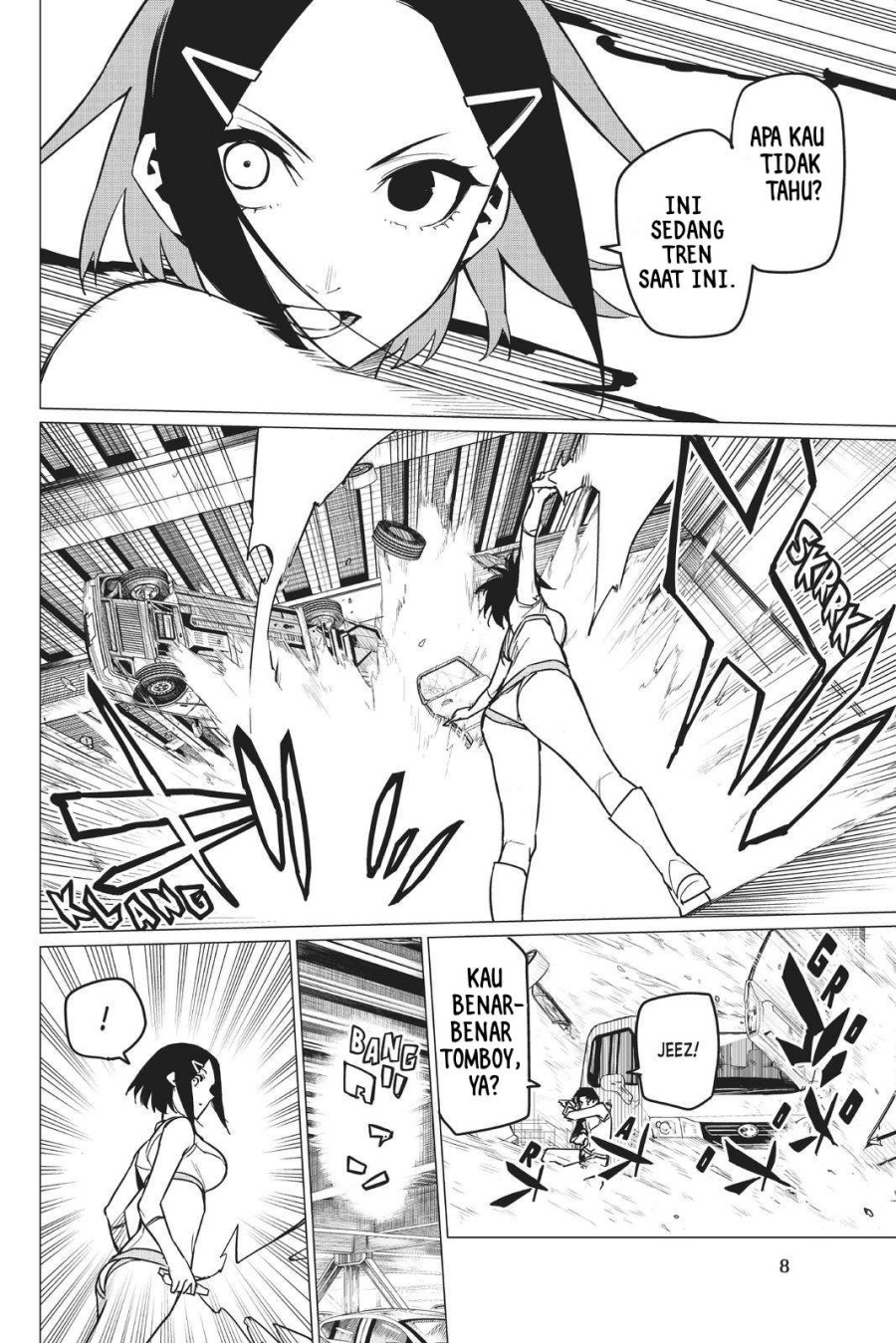 Ranger Reject (Sentai Daishikkaku) Chapter 33 - halaman 10
