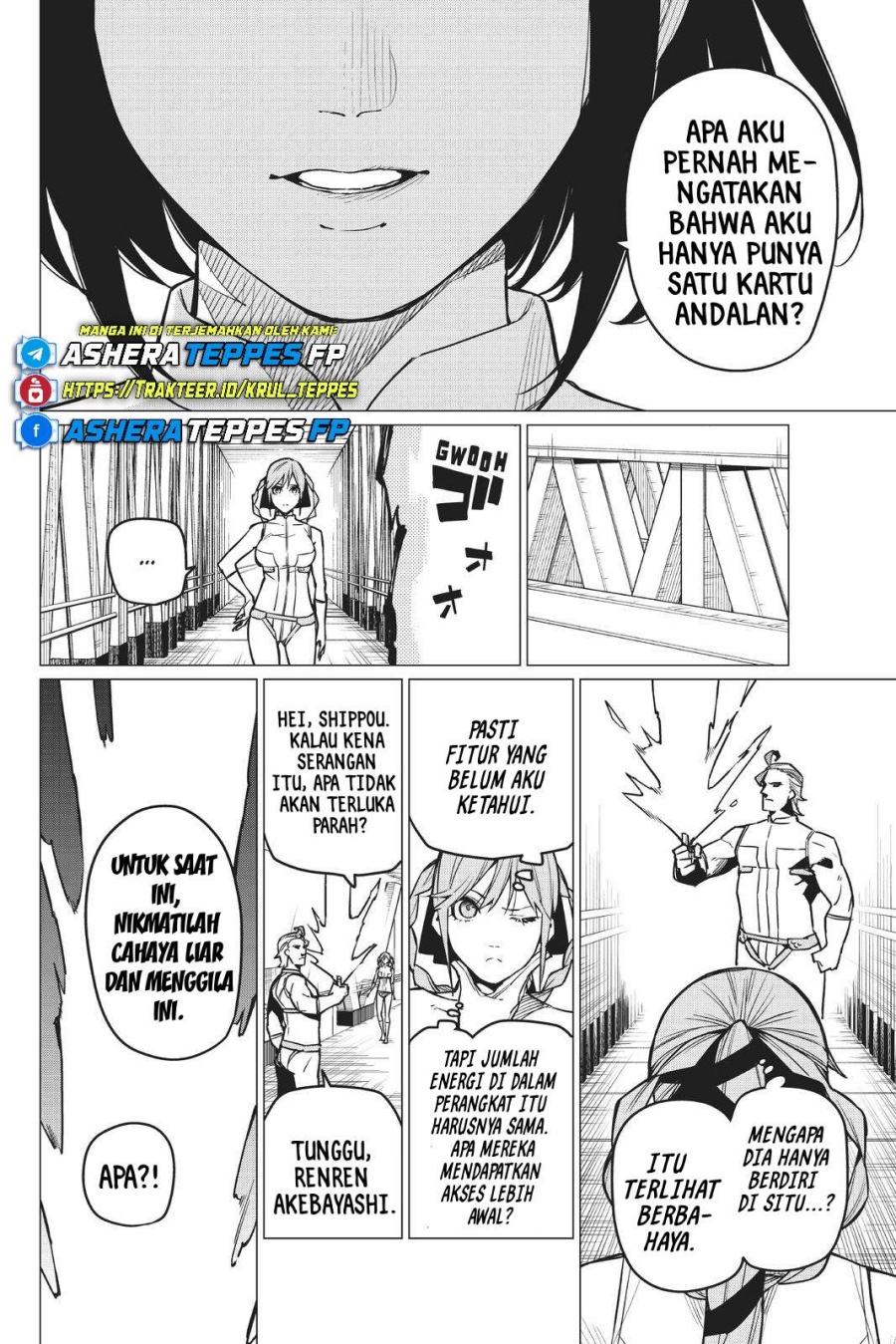 Ranger Reject (Sentai Daishikkaku) Chapter 33 - halaman 13