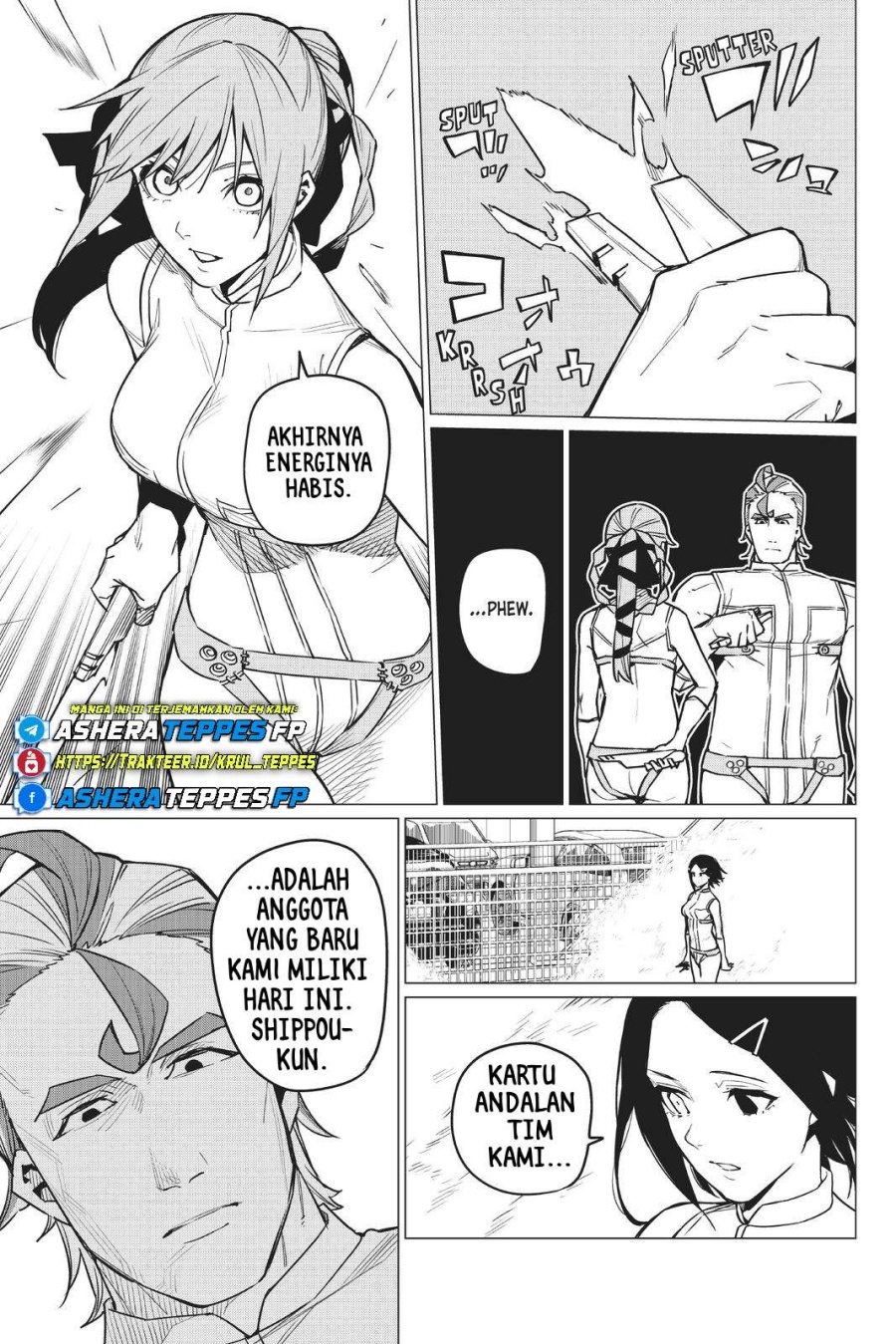 Ranger Reject (Sentai Daishikkaku) Chapter 33 - halaman 18