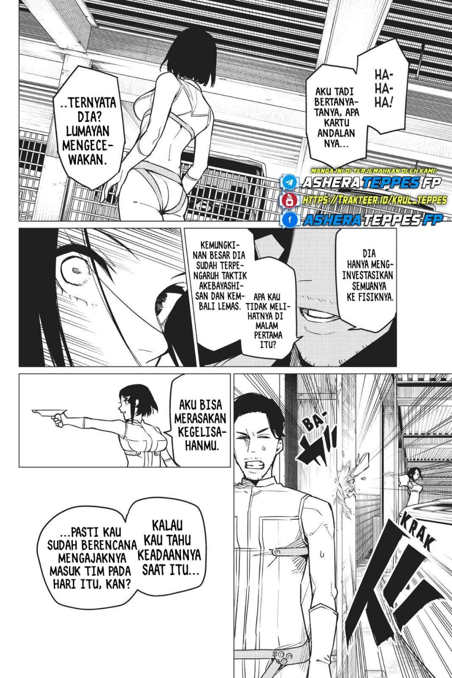 Ranger Reject (Sentai Daishikkaku) Chapter 33 - halaman 19