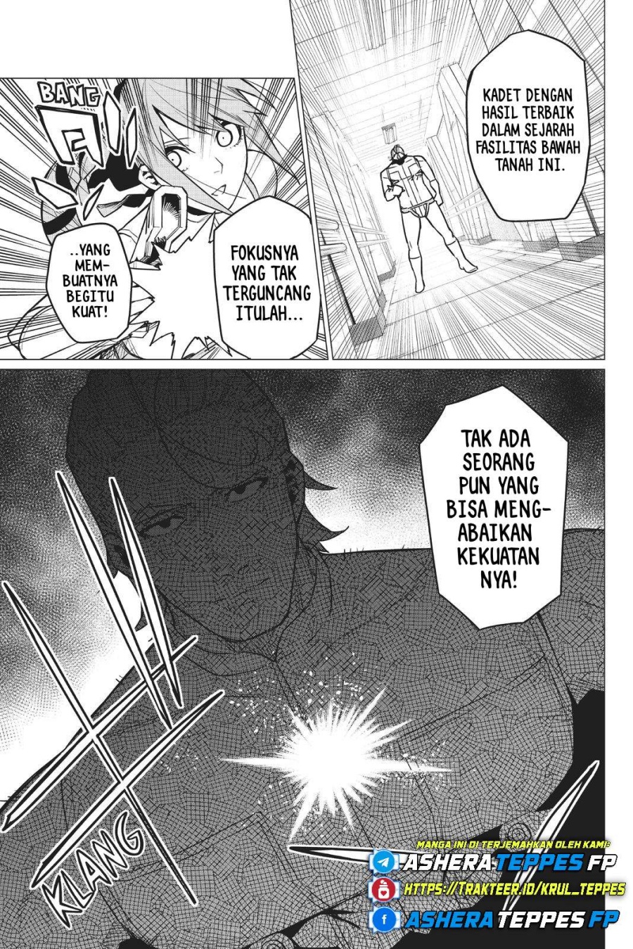 Ranger Reject (Sentai Daishikkaku) Chapter 33 - halaman 20