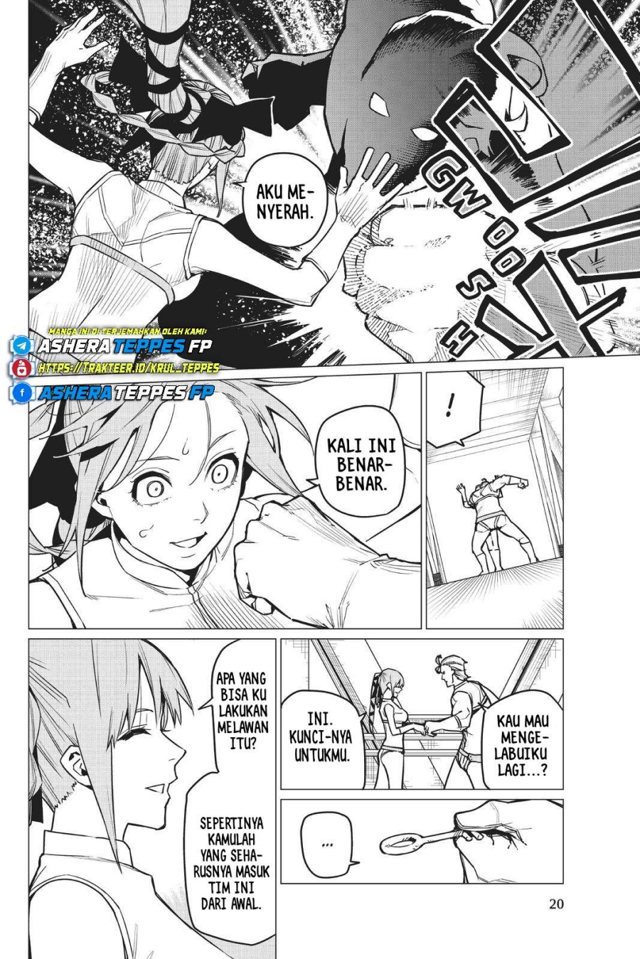 Ranger Reject (Sentai Daishikkaku) Chapter 33 - halaman 23