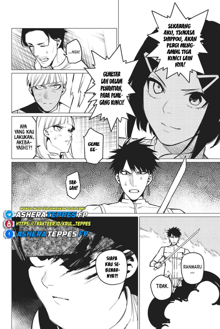 Ranger Reject (Sentai Daishikkaku) Chapter 33 - halaman 25