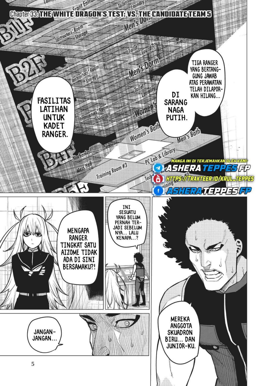 Ranger Reject (Sentai Daishikkaku) Chapter 33 - halaman 7