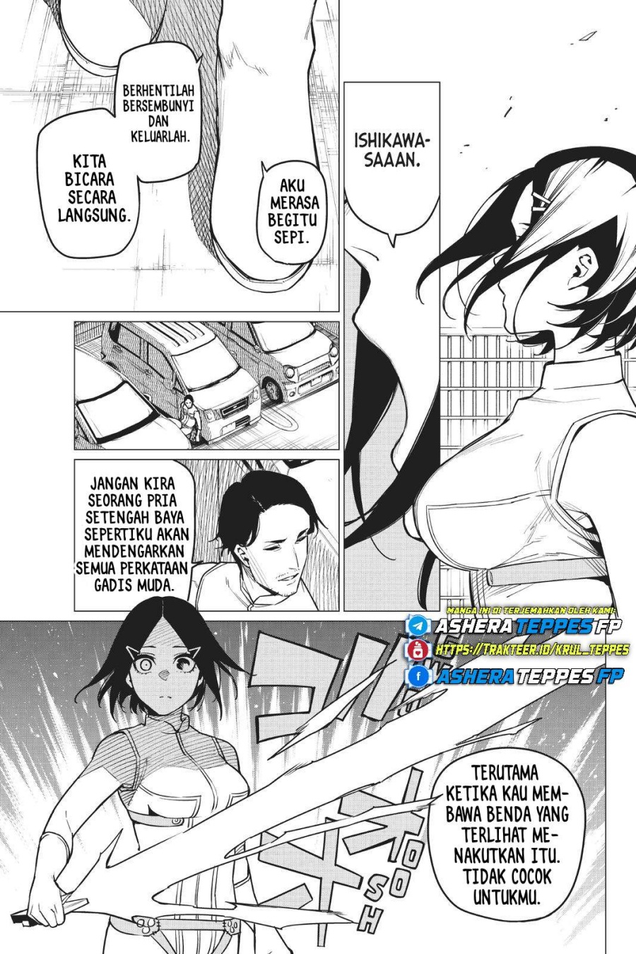 Ranger Reject (Sentai Daishikkaku) Chapter 33 - halaman 9