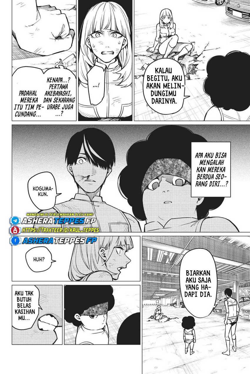 Ranger Reject (Sentai Daishikkaku) Chapter 34 - halaman 14