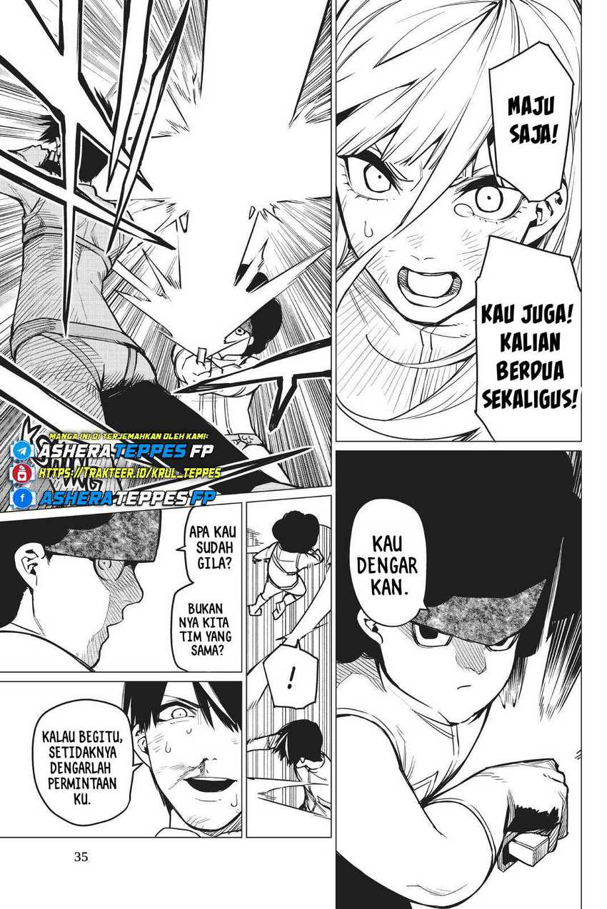 Ranger Reject (Sentai Daishikkaku) Chapter 34 - halaman 15