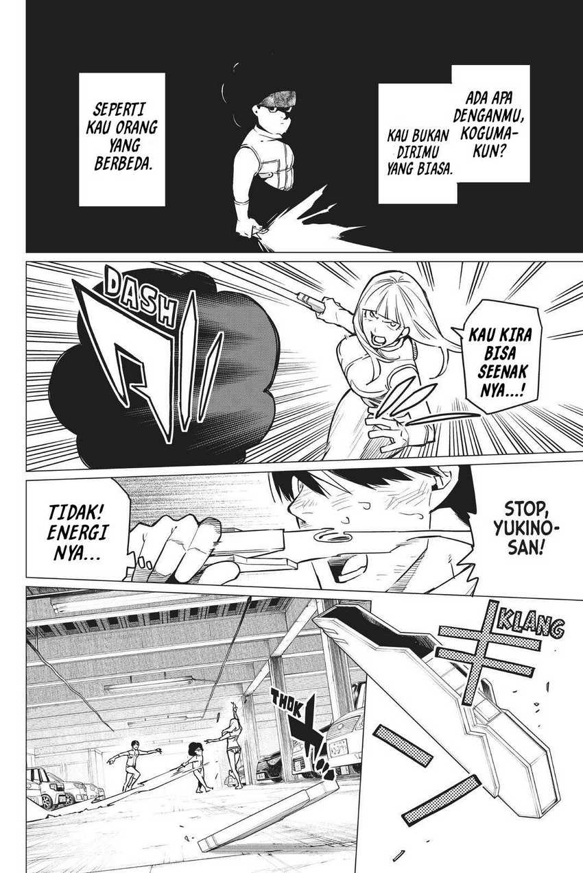 Ranger Reject (Sentai Daishikkaku) Chapter 34 - halaman 16