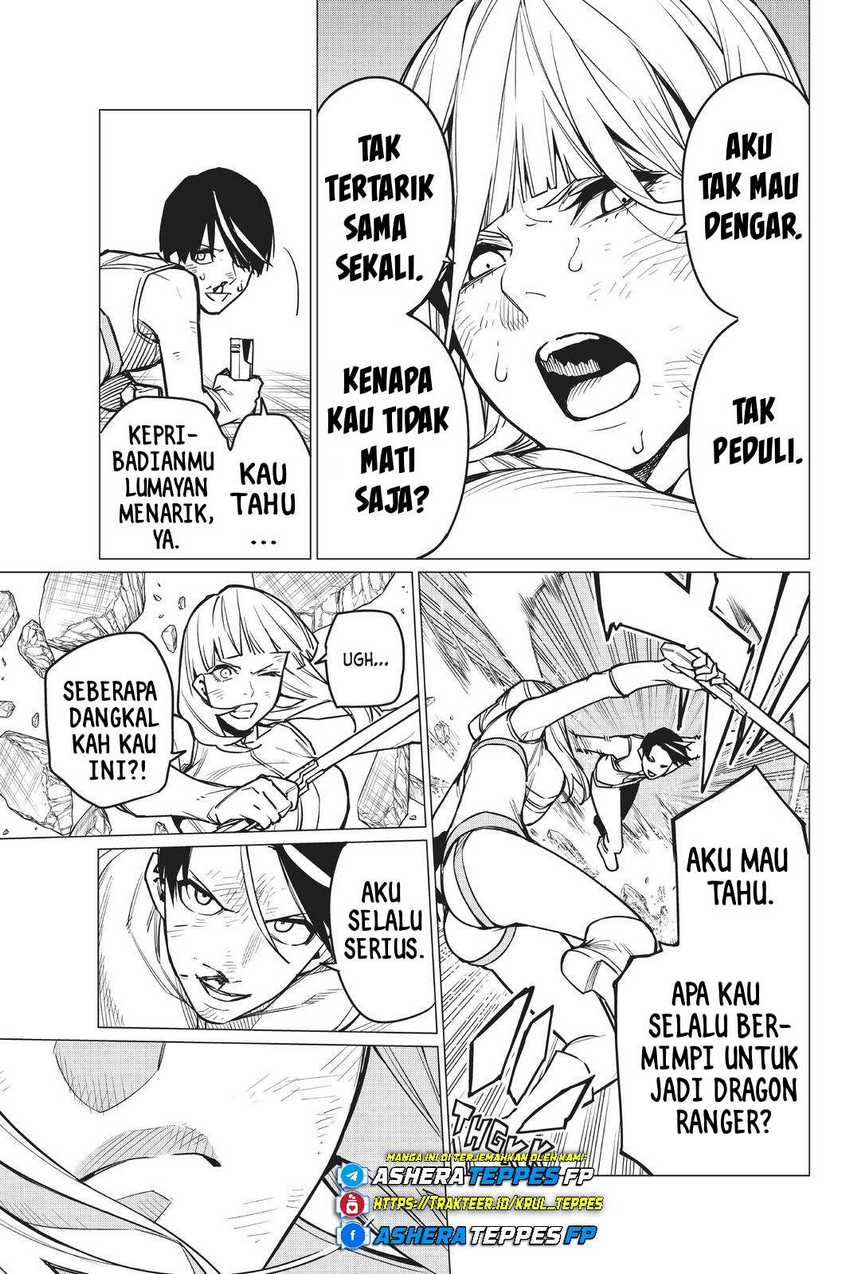 Ranger Reject (Sentai Daishikkaku) Chapter 34 - halaman 6