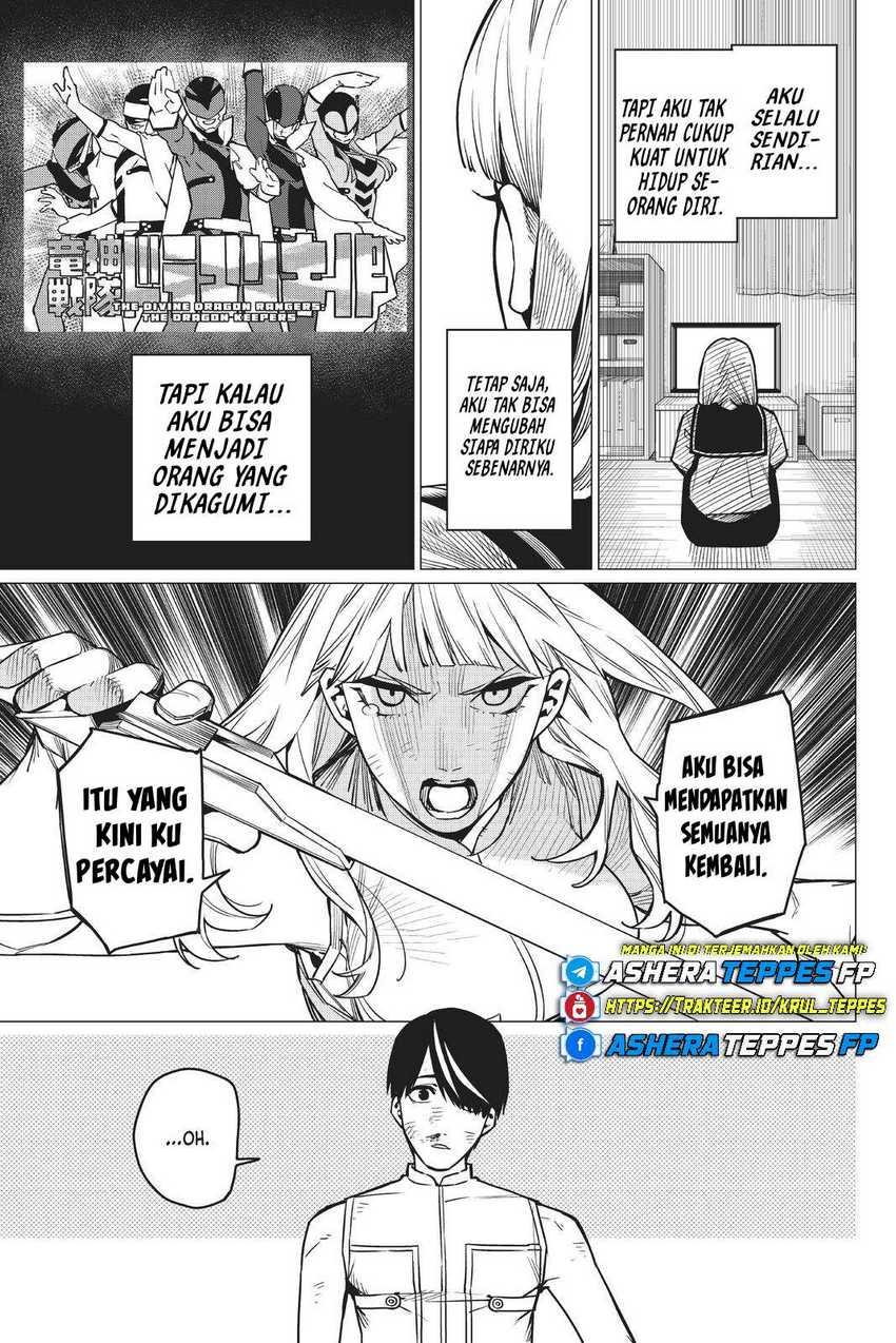 Ranger Reject (Sentai Daishikkaku) Chapter 34 - halaman 8